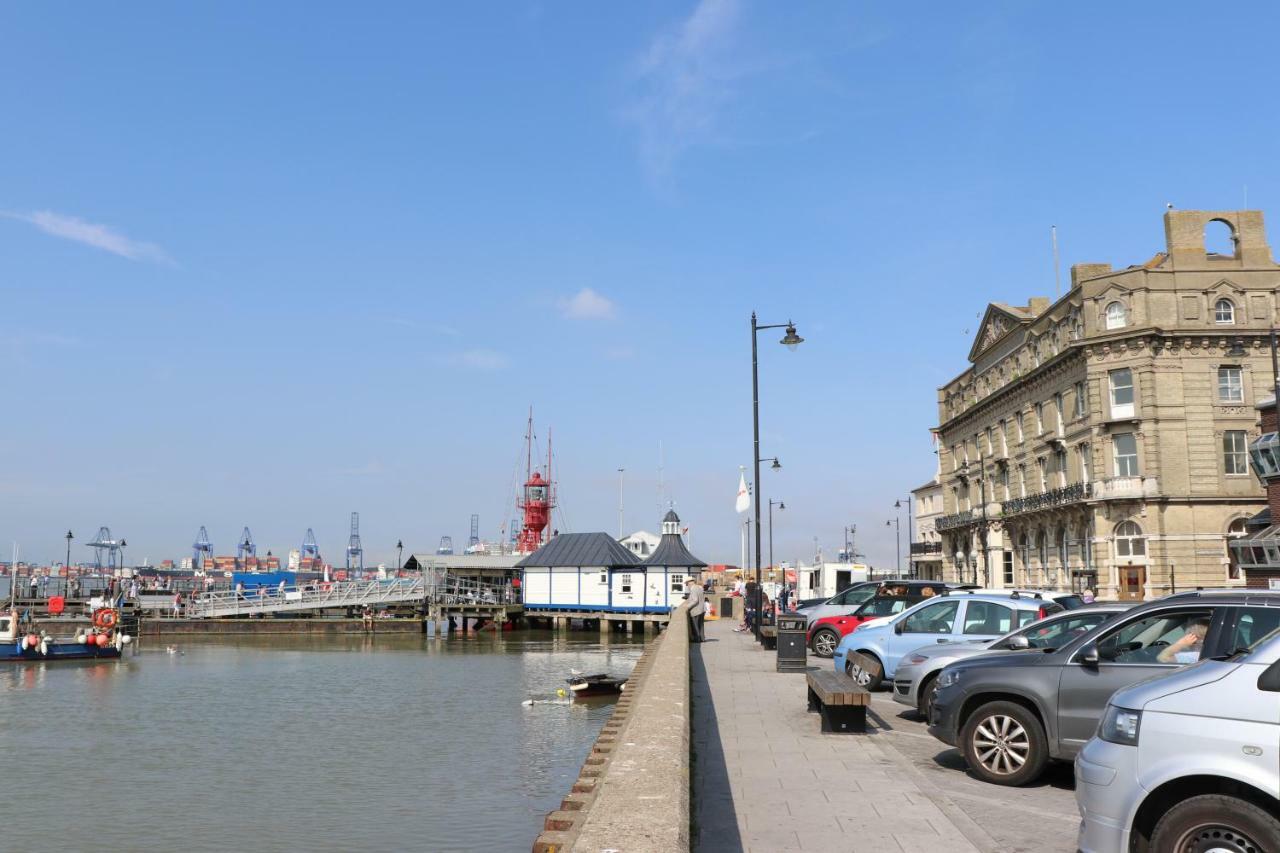 On The Quay Apartman Harwich Kültér fotó